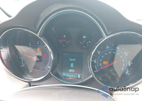 2012 Chevrolet Cruze Ltz из США, поврежденный, VIN 1G1PH5SC6C7117954